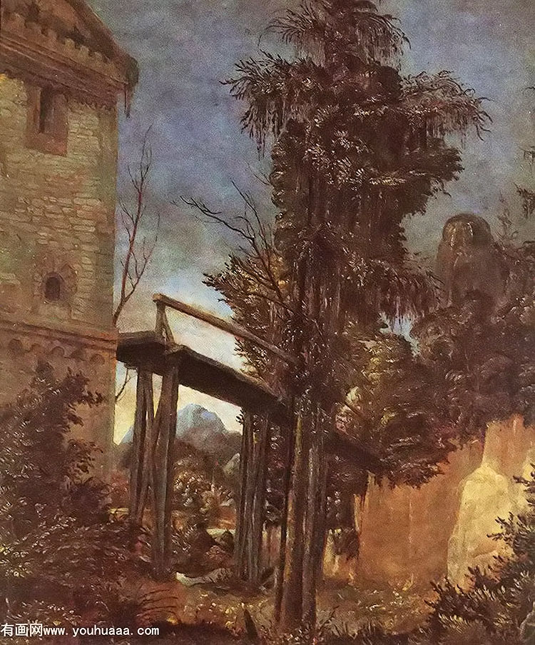 landscape with a path