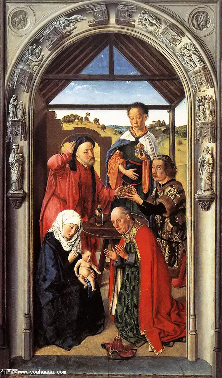 adoration of the magi