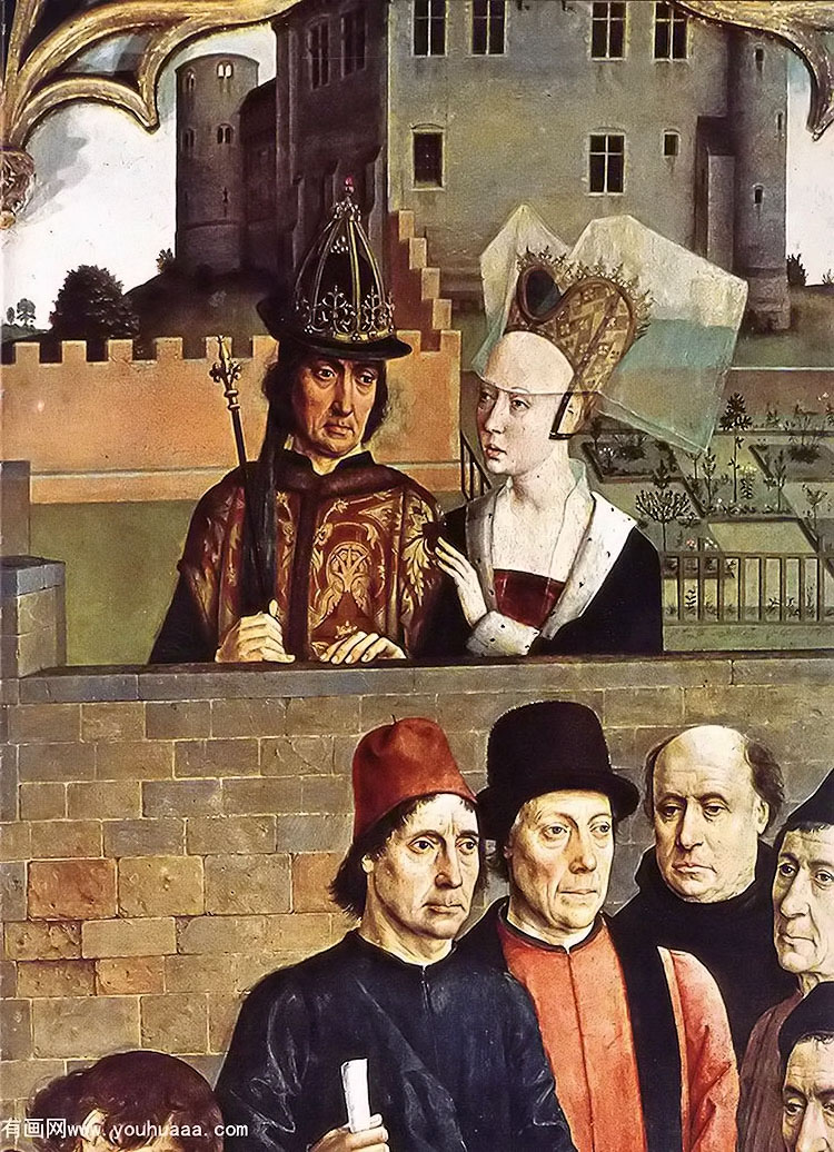 the execution of the innocent count (detail)