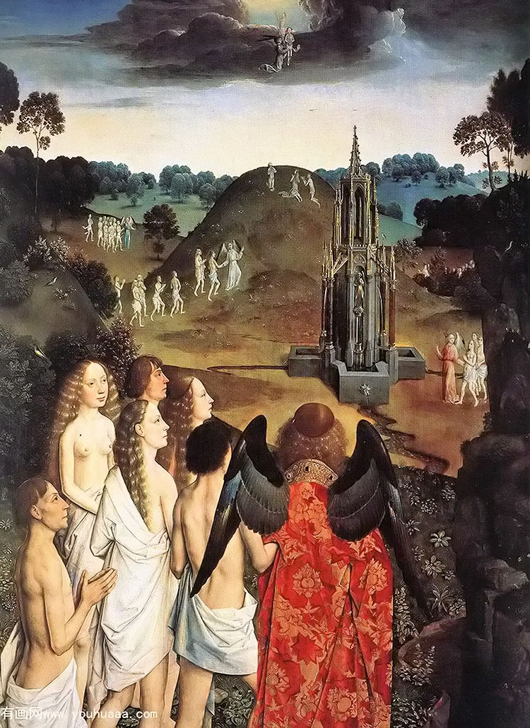 the way to paradise (detail)