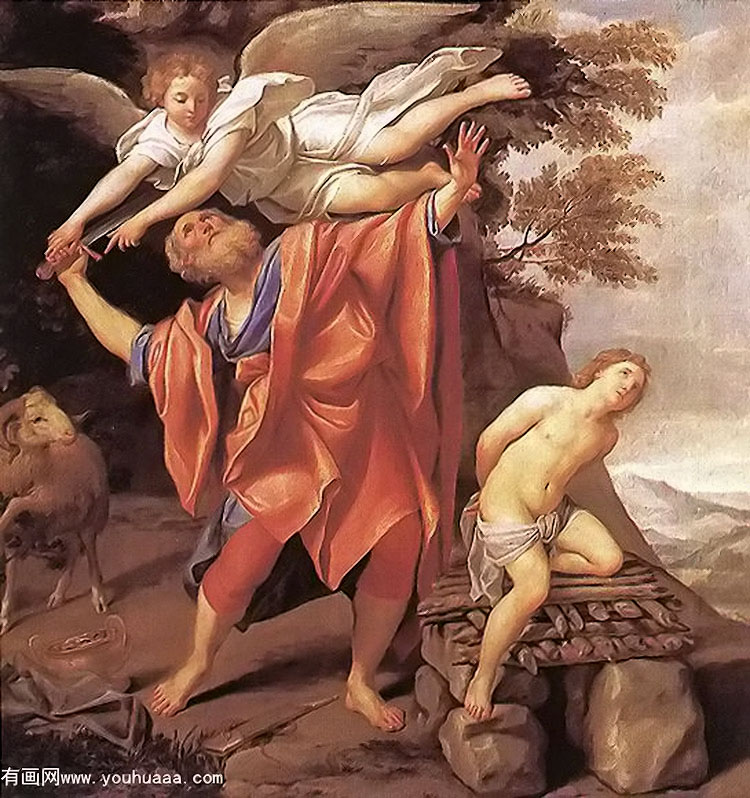 the sacrifice of isaac