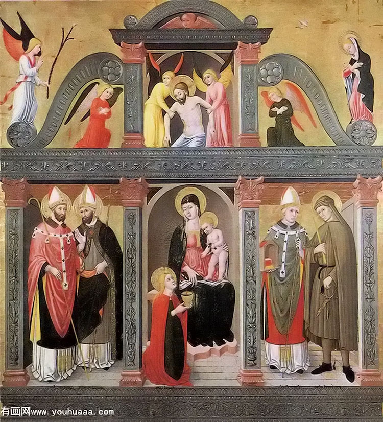 st lucy altarpiece