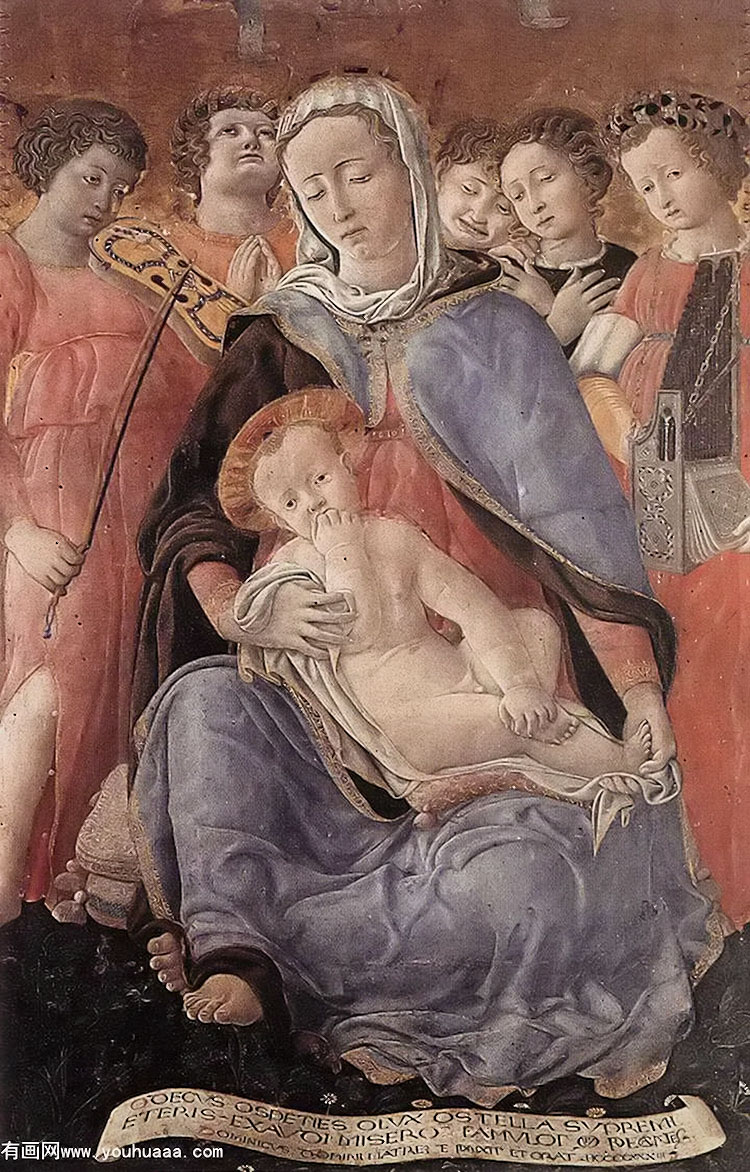 ǫʥĸ - madonna of humility