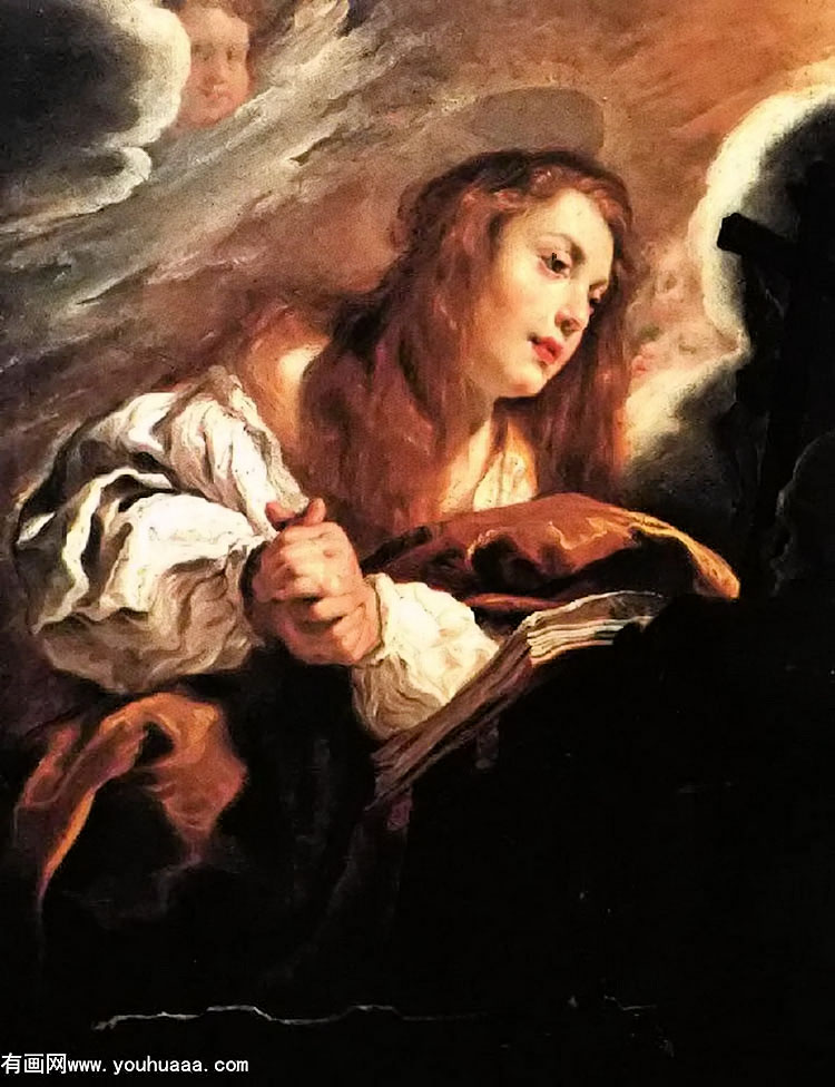 ڹĨ - saint mary magdalene penitent