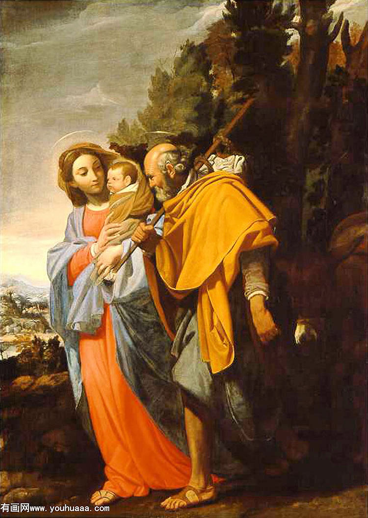 flight into egypt