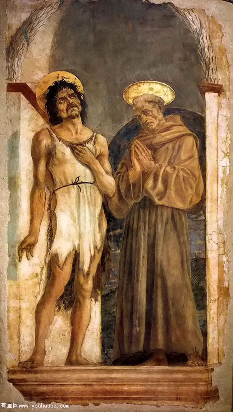 st john the baptist and st francis