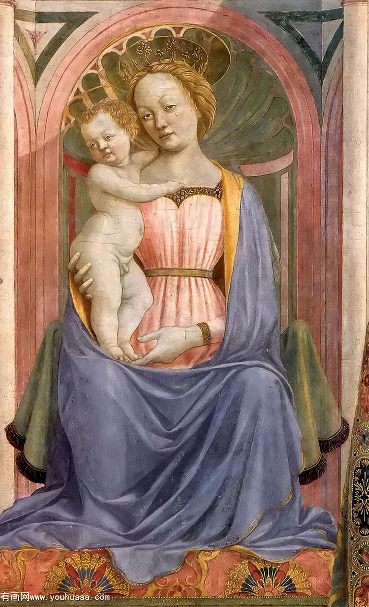 ʥĸʥͽ(ֲ2) - the madonna and child with saints detail#2