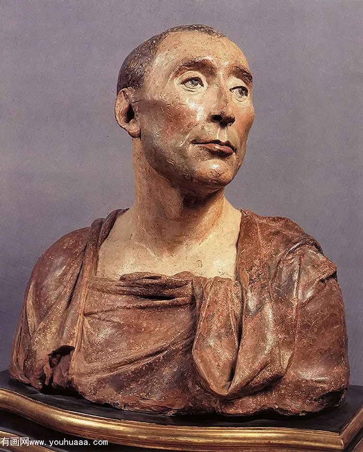 bust of niccolo da uzzano