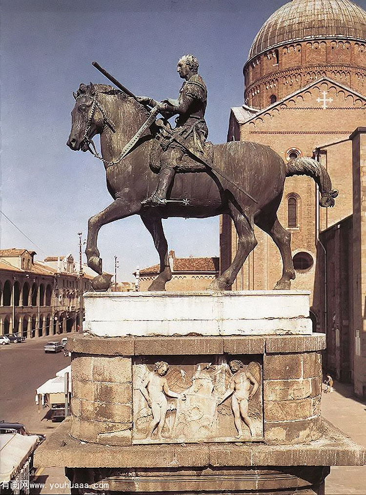 ̫÷ - equestrian statue of gattamelata