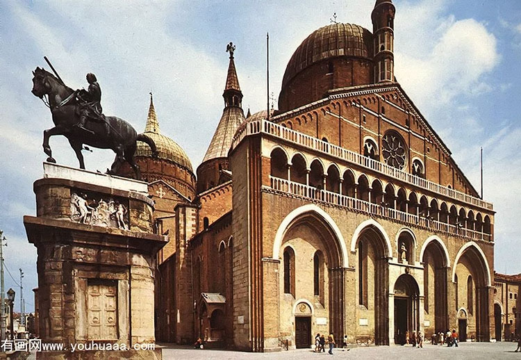 equestrian statue of gattamelata