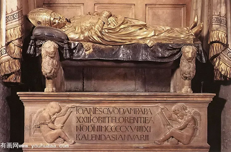 funeral monument to john xxiii (detail)3