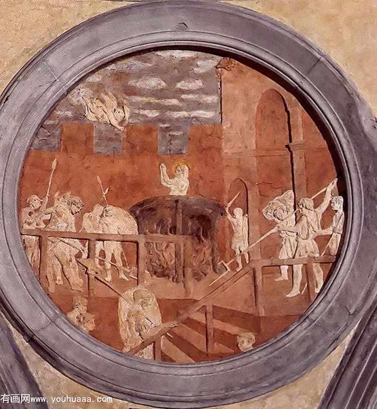 martyrdom of st john