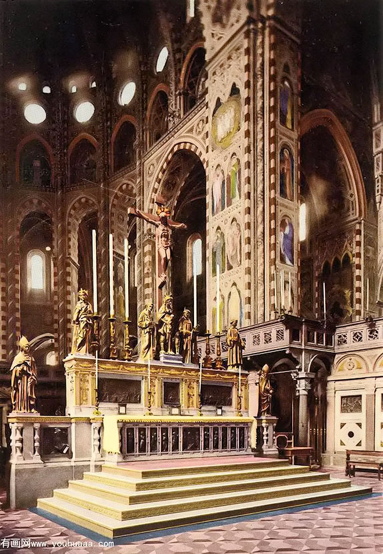 the high altar of st anthony