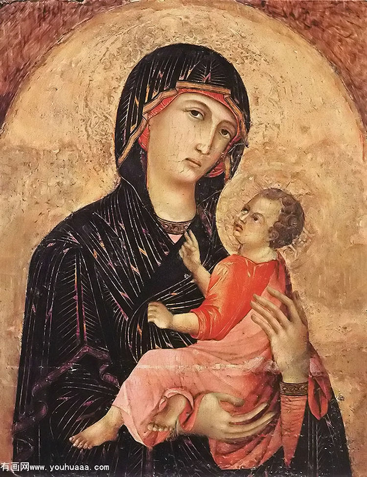 ʥĸʥӤ - madonna and child (no. 593)