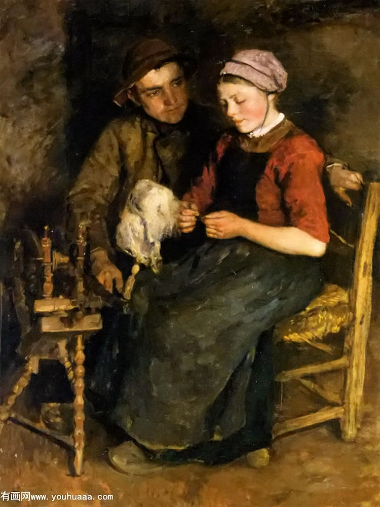 neuhuys albert young love