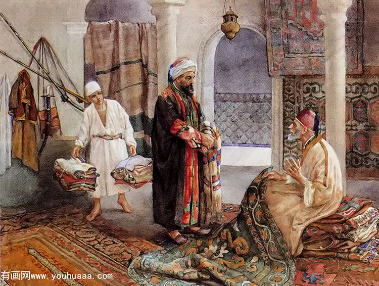 ̺ - the carpet merchants