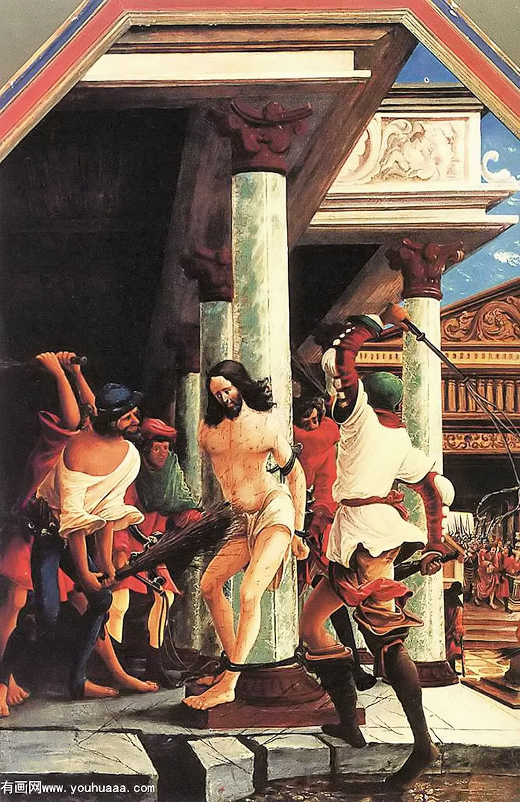 ޴Ļ - the flagellation of christ