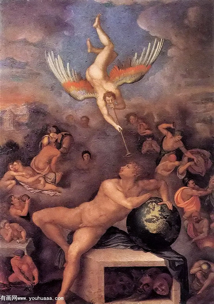 allegory of human life