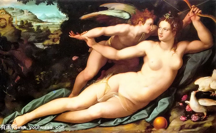 venus and cupid