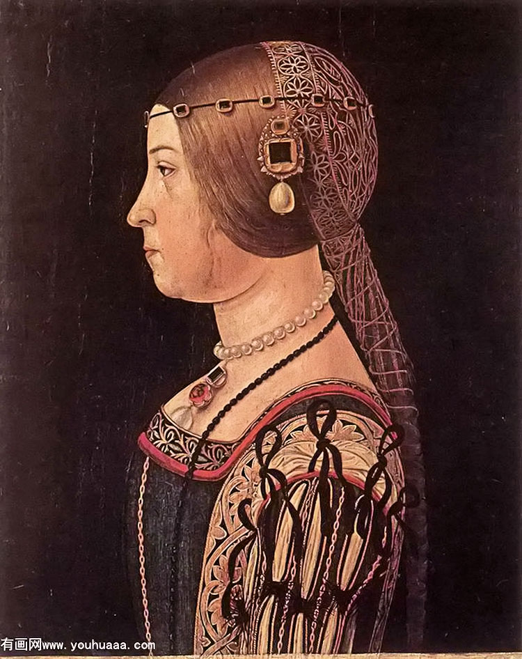 ŰάŵФ - portrait of barbara pallavicino