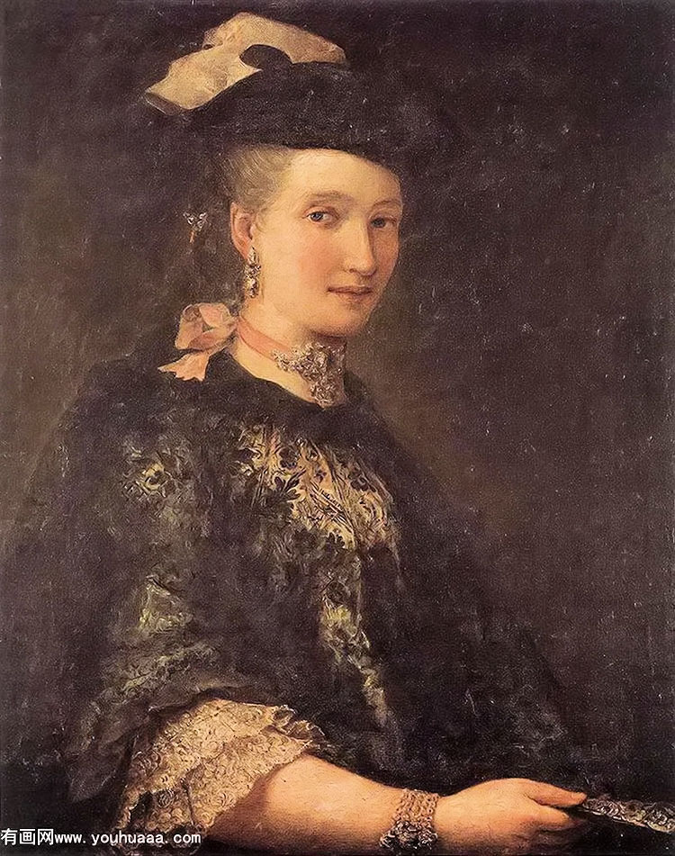 Ůʿ - portrait of a lady