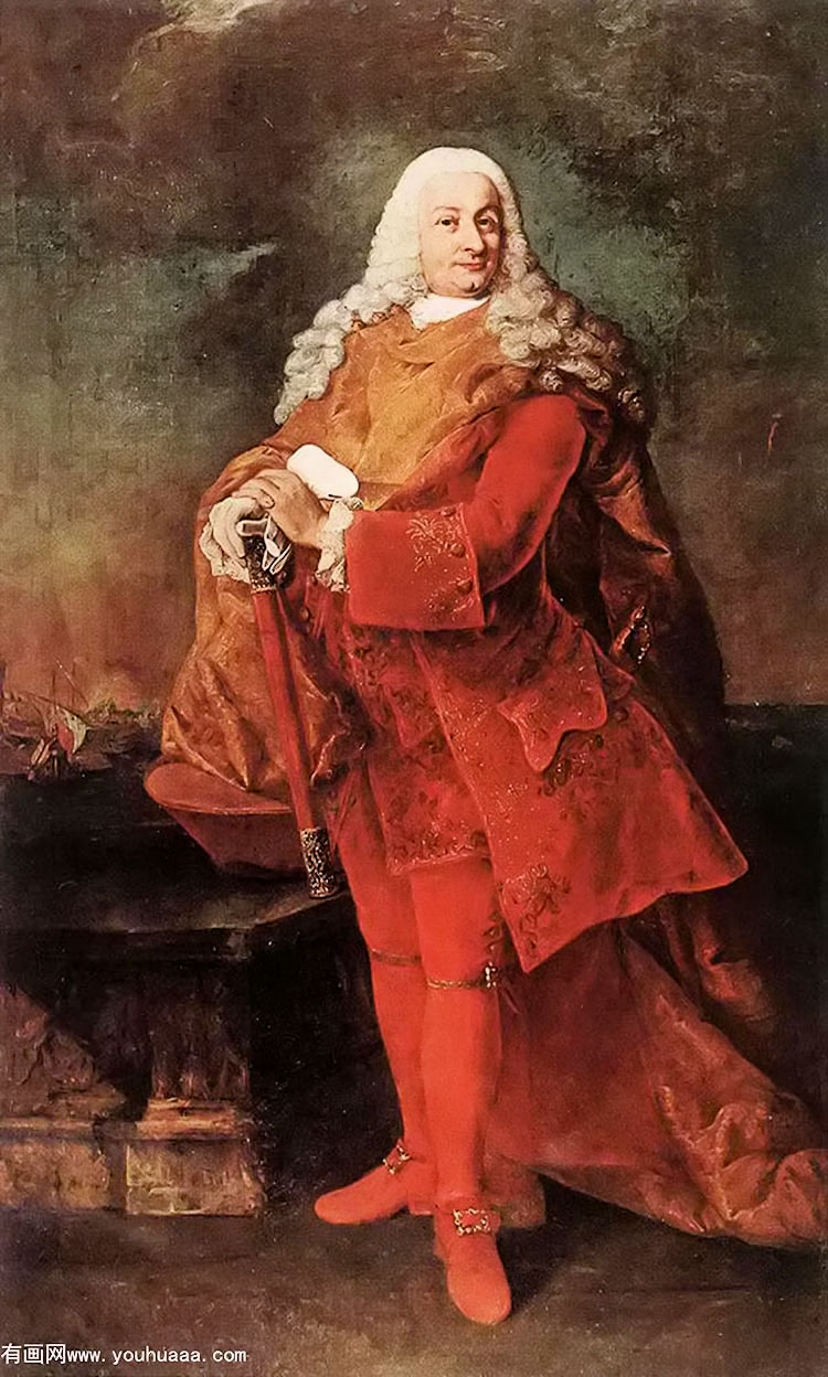 ŸĻ - portrait of jacopo gradenigo