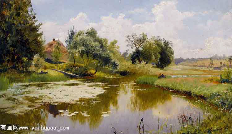 river landscape