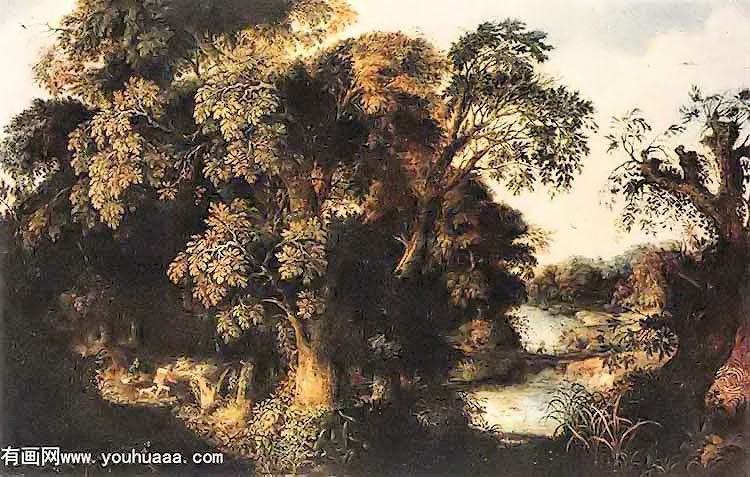 forest scene