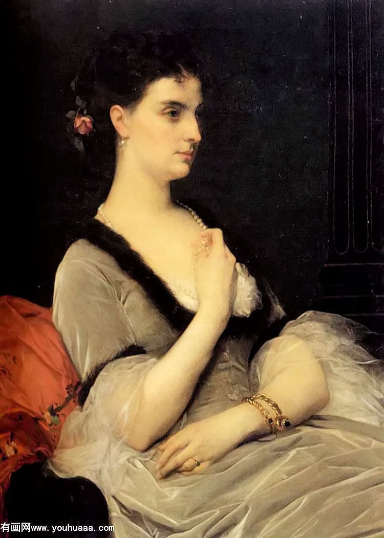 EA¡ߡʲ޲˵Ļ - portrait of countess e. a. vorontsova dashkova