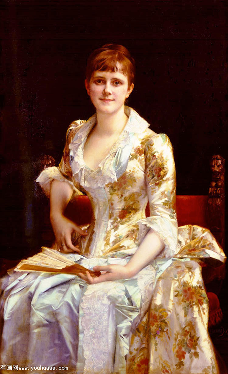 Ůӻ - portrait of young lady