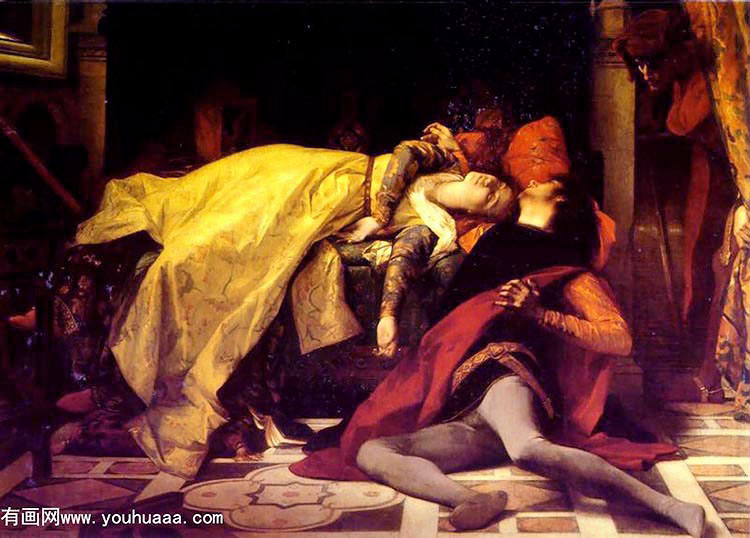 ̩˹֮ - the death of francesca da rimini and paolo malatesta