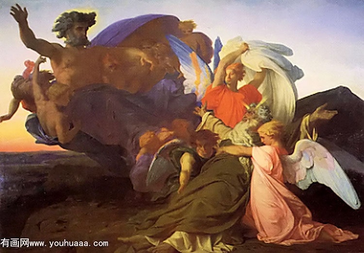 the death of moses