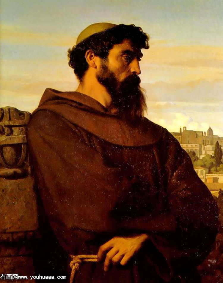 the roman monk