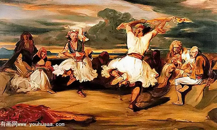 albanian dancers