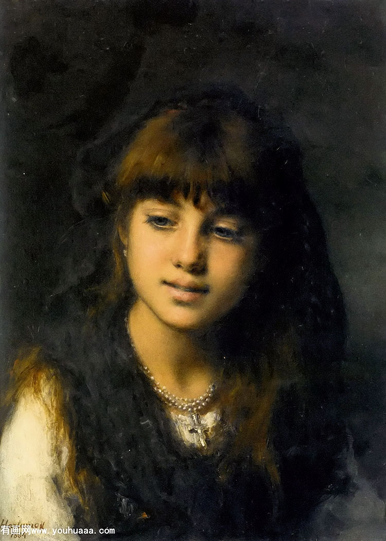 a young girlalexei