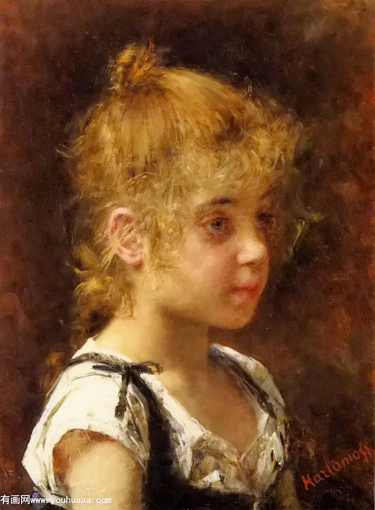 ŮФ - portrait of a young girl