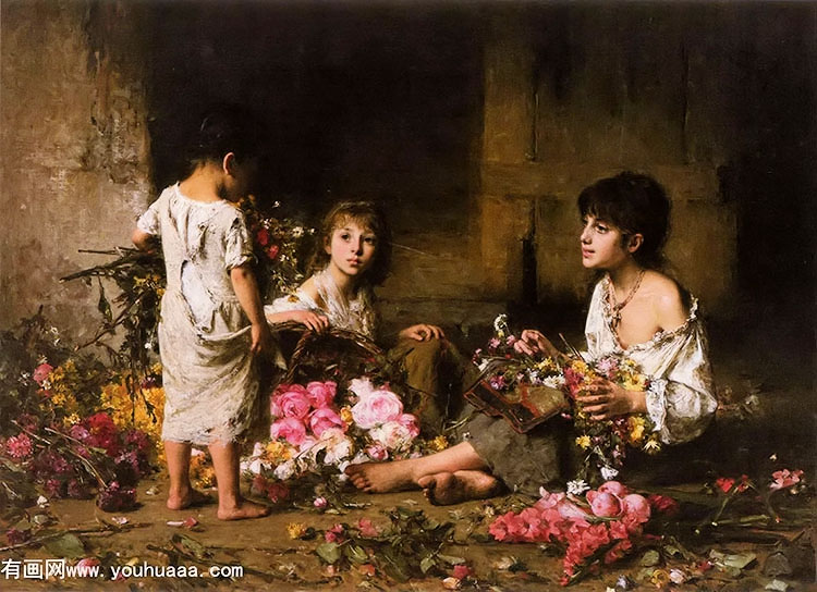 the flower girls