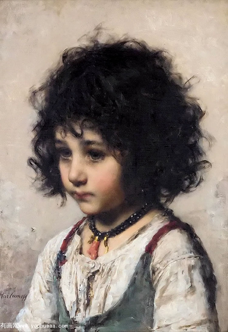 young girl