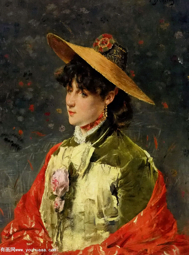 femme ay chapeau de paille