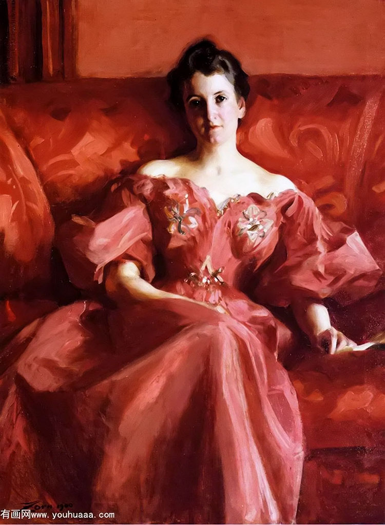 ά˵Ļ - portrait of mrs. howe (nee deering)