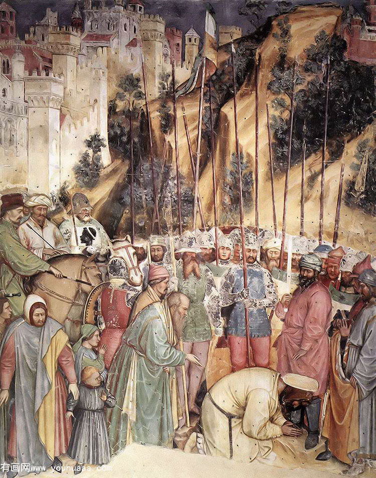 the execution of saint george