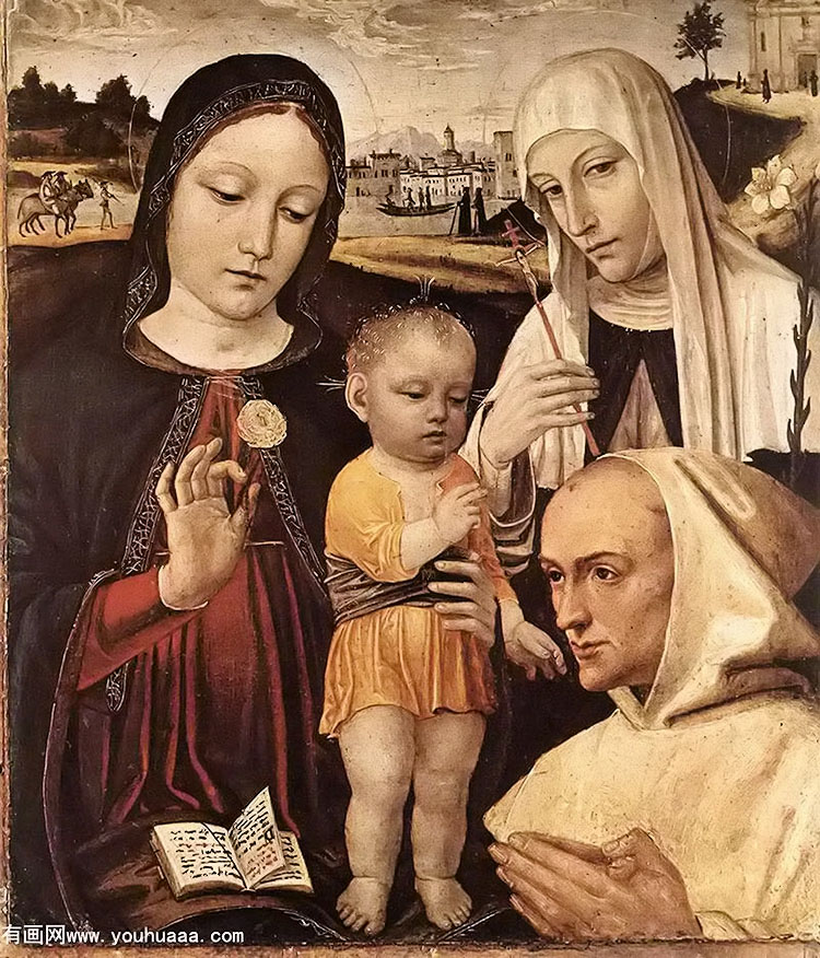 ʥĸӣʥɪܸ˹طŵ - madonna and child, st catherine and the blessed stefano maconi