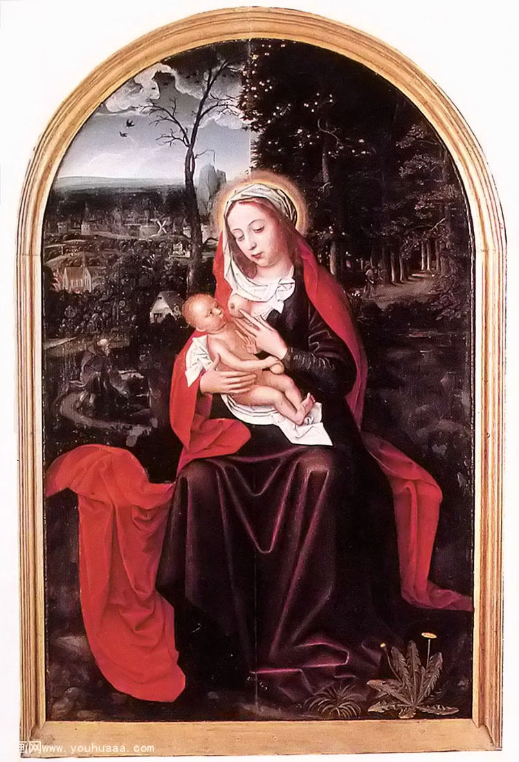 rest on the flight into egypt