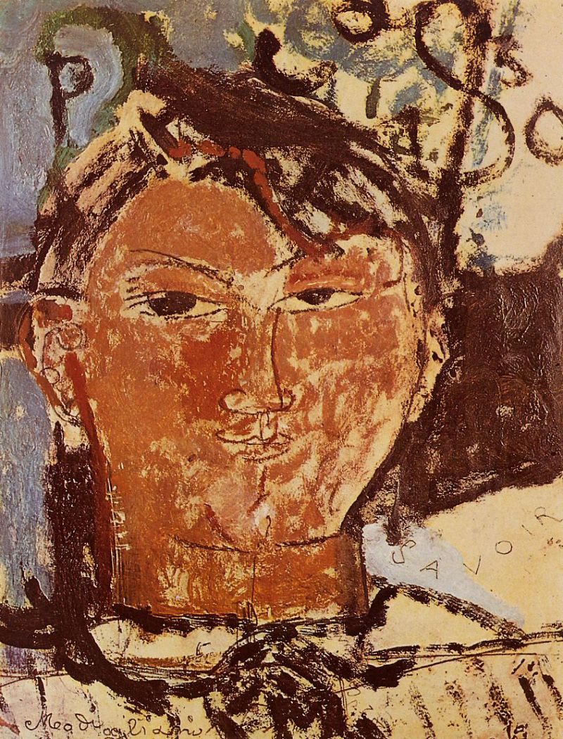 Portrait of Picasso