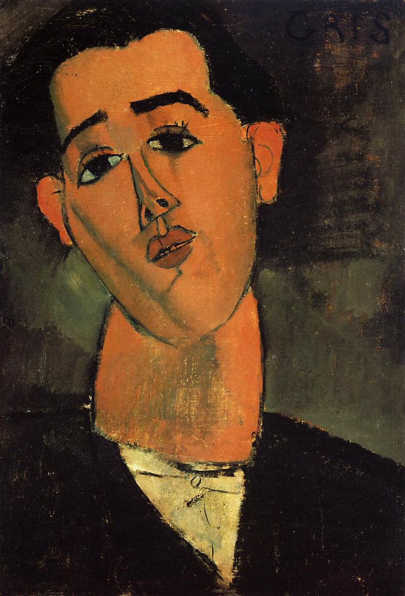 Portrait of Juan Gris