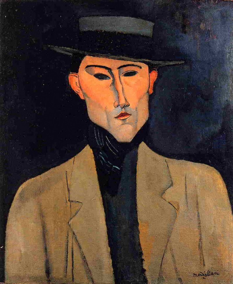 Portrait of a Man with Hat (Jose Pacheco )