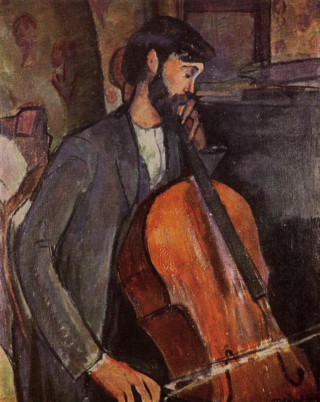 Study for The Cellist