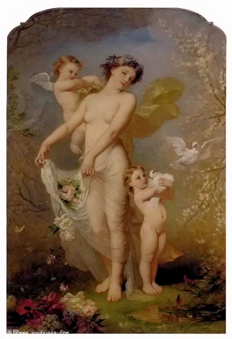 allegory of spring