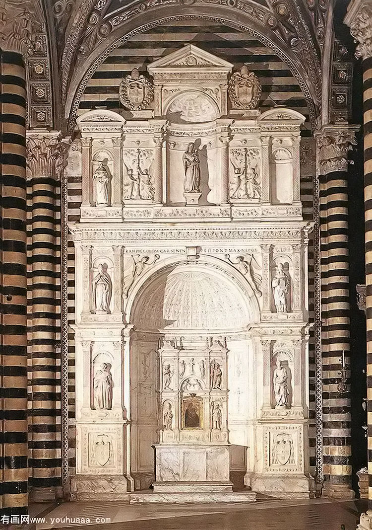 piccolomini altar