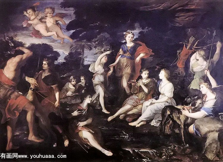 the hunt of diana